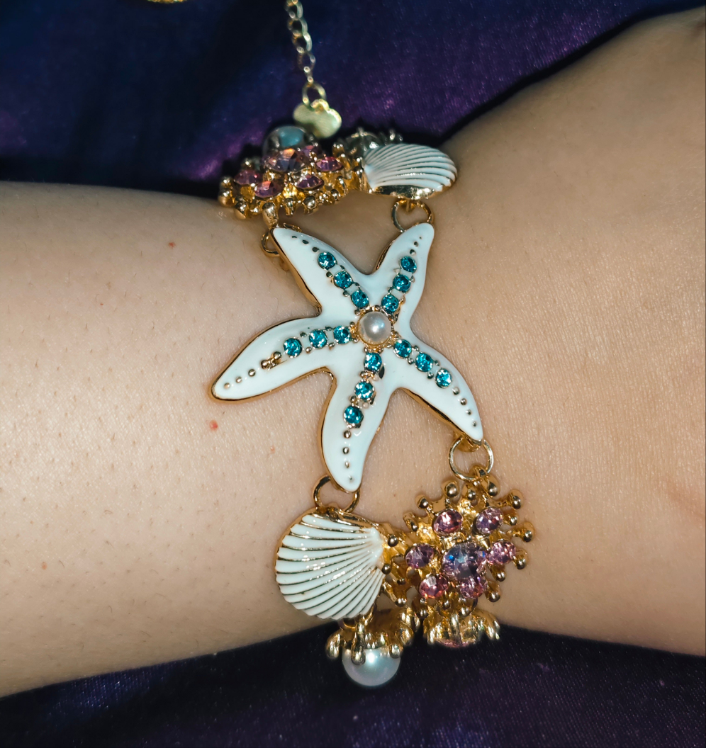 Star fish bracelet