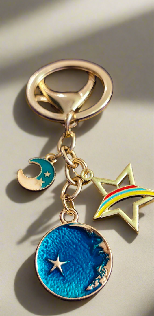 Space keychain