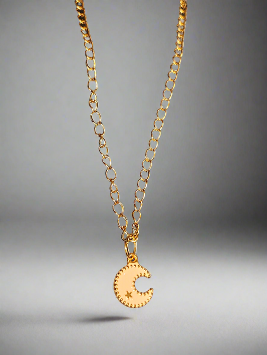 Moon necklace