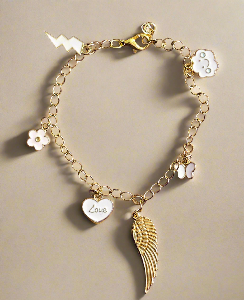 Angel charm