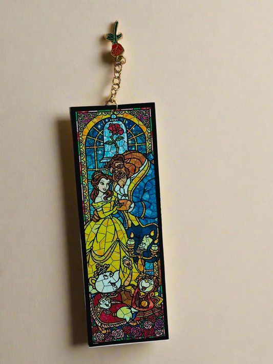 Beauty and the beast bookmar