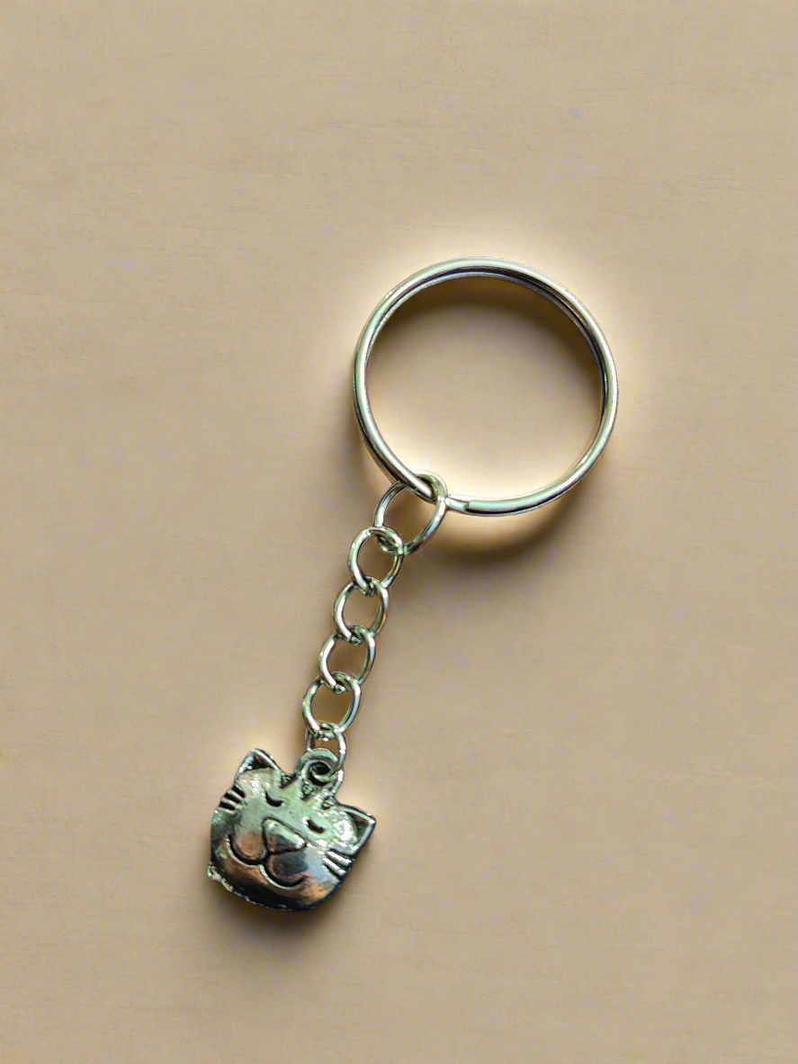 Cat keychain