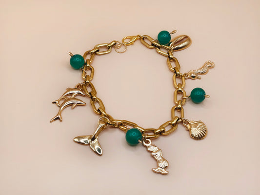 Golden ocean treasure