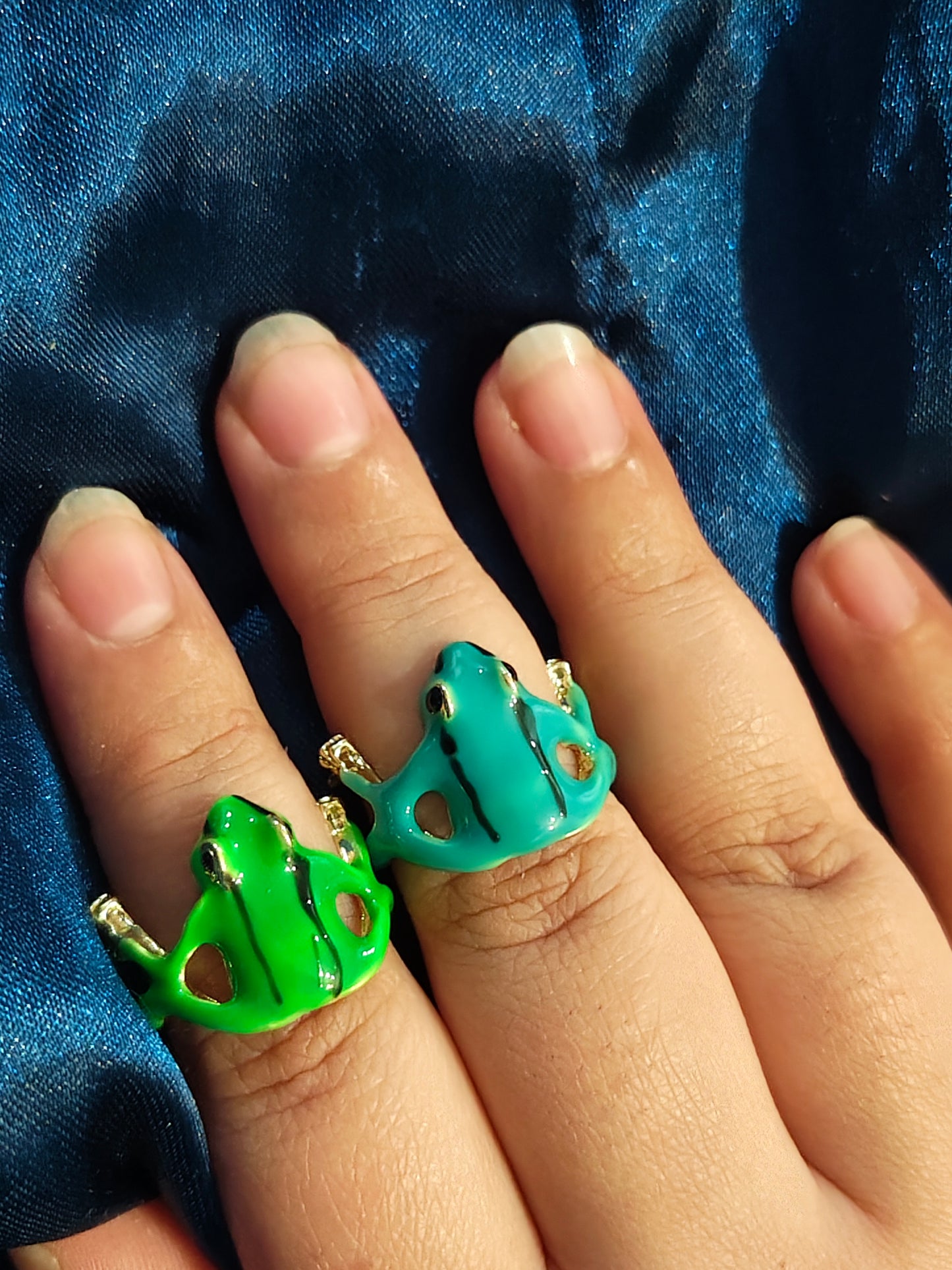 Frog ring